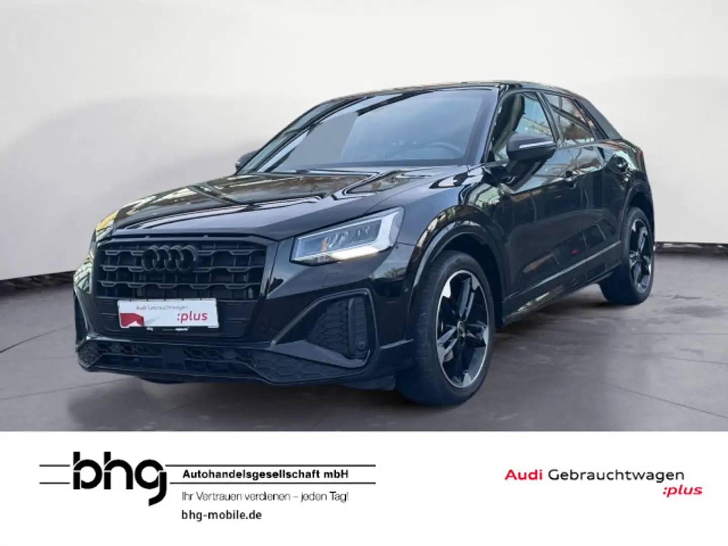 Audi Q2 30 TDI S line *Fahrschule* *AHK*ACC*NAVI*Opti Nero - 1