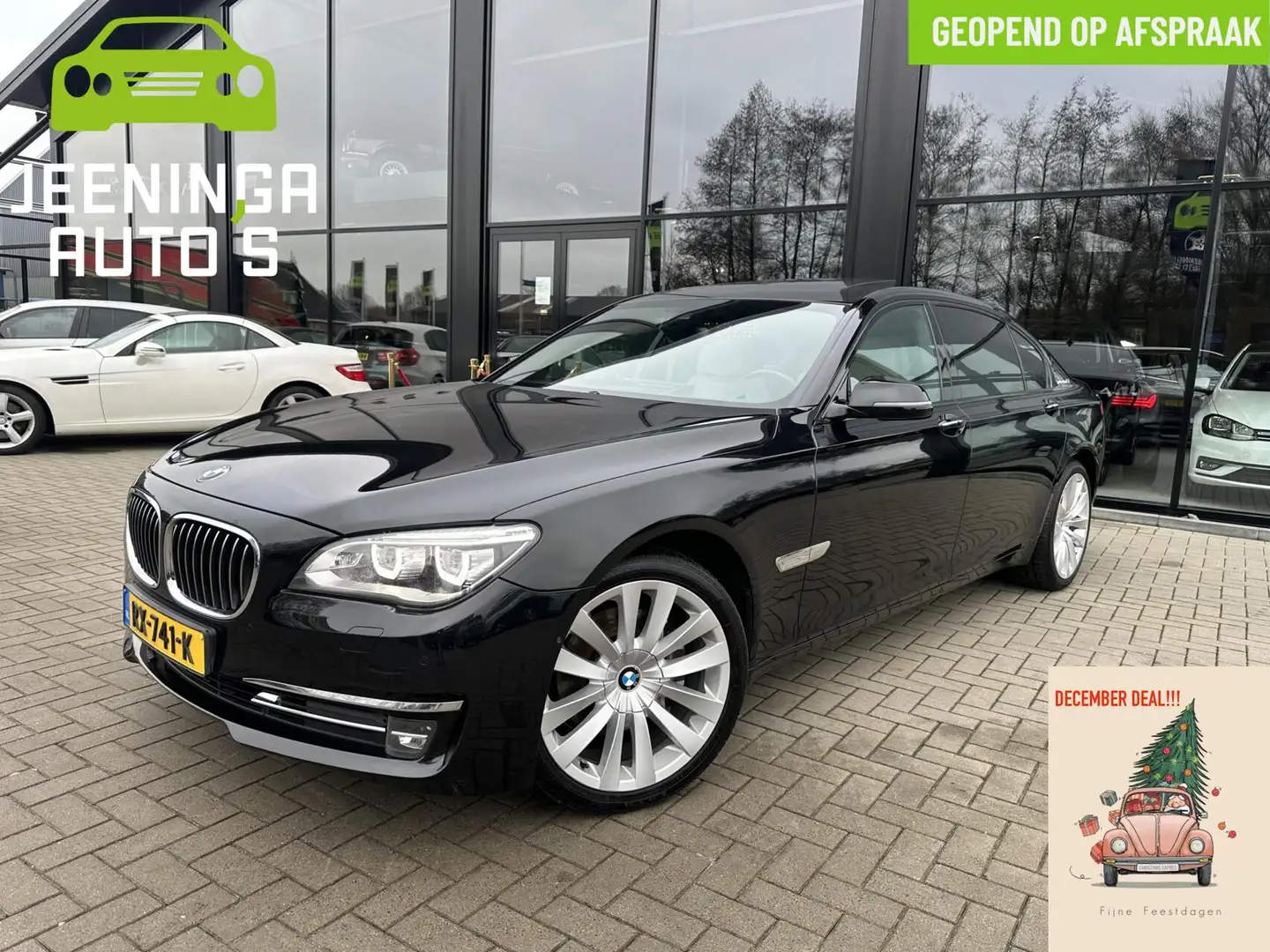BMW Active Hybrid 7 740Li ActiveHybrid High Executive|Softclose|StoelK Schwarz - 1