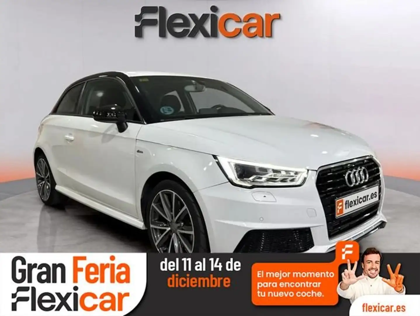Audi S1 Sportback 2.0 TFSI Blanco - 1