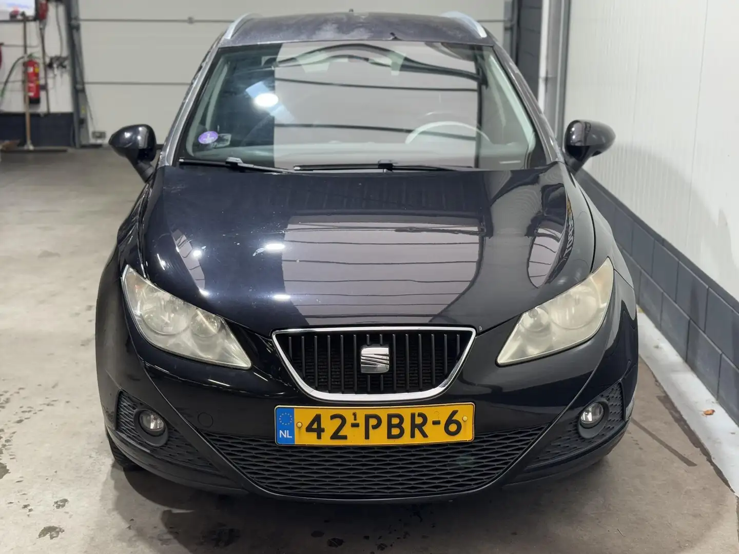 SEAT Ibiza ST 1.2 TSI Sport lak schade Zwart - 2