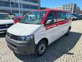 Volkswagen T5 Shuttle LANG 9-Sitzer KLIMA AHK Standheizung Weiß - thumbnail 1