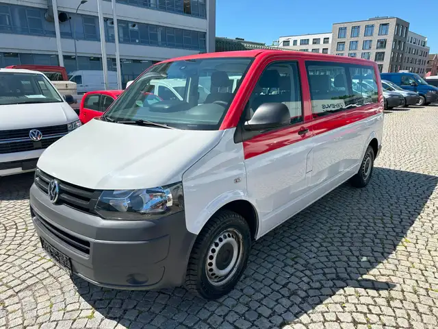 Volkswagen T5 Shuttle LANG 9-Sitzer KLIMA AHK Standheizung