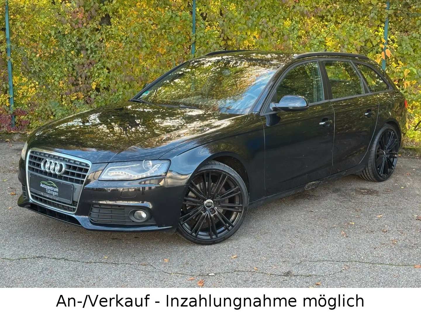 Audi A4 2.0 TDI Avant Ambition AUTOMATIK | BI-XENON Schwarz - 1
