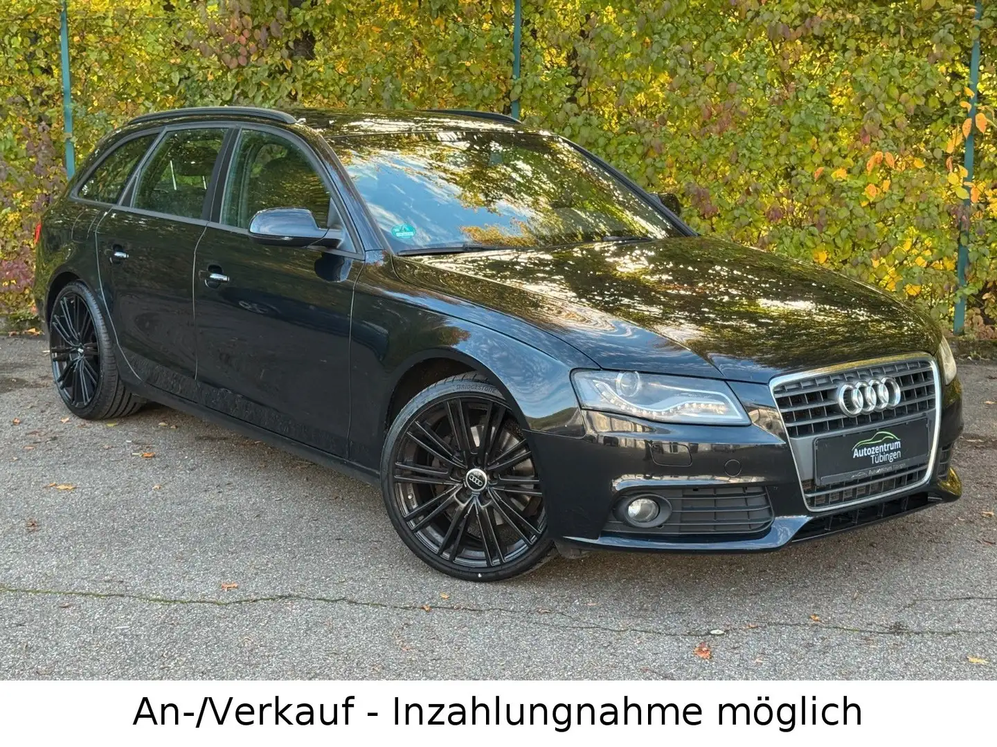 Audi A4 2.0 TDI Avant Ambition AUTOMATIK | BI-XENON Schwarz - 2