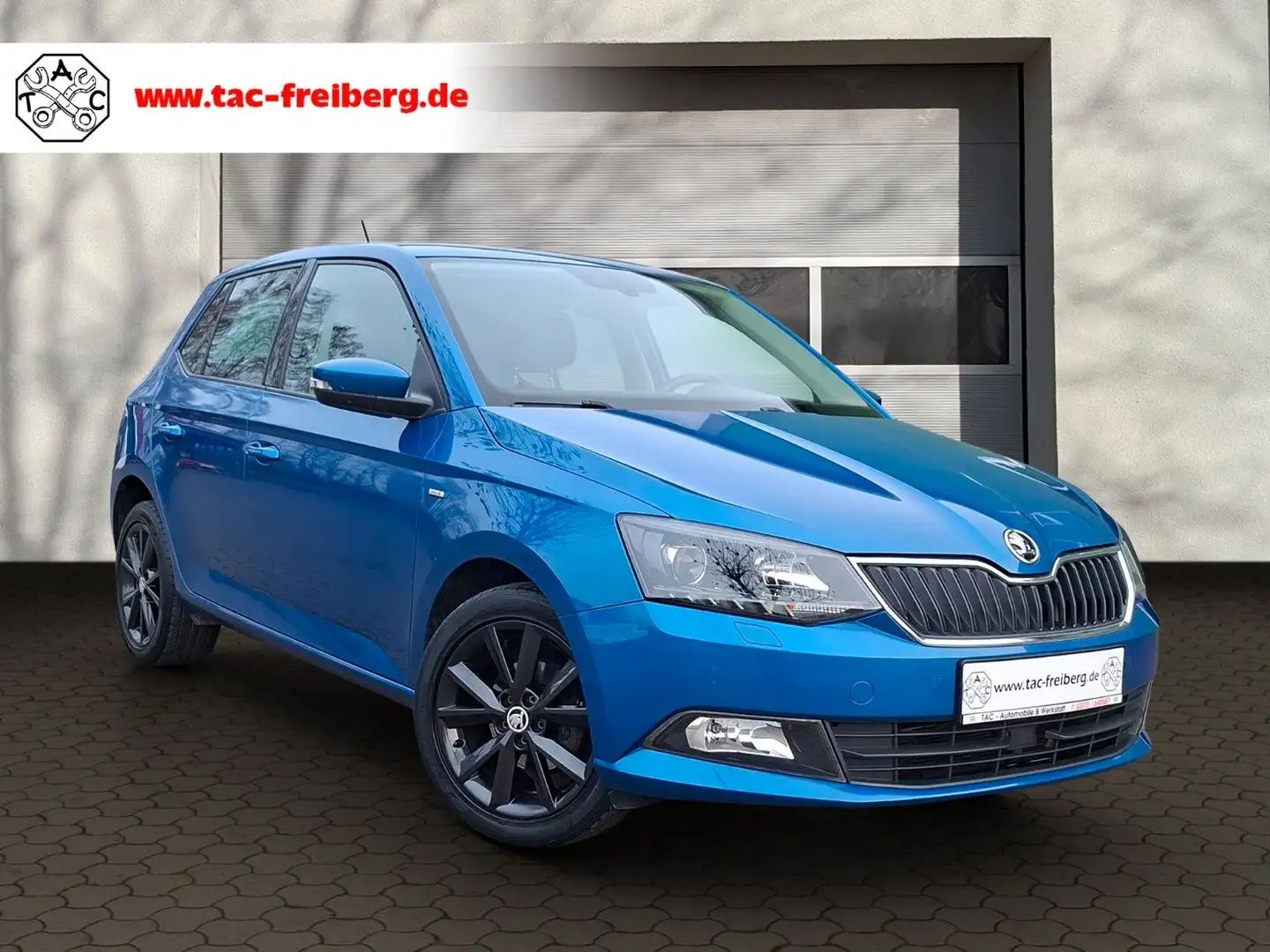 Skoda Fabia Drive#DAB#BT#GRA Blau - 1