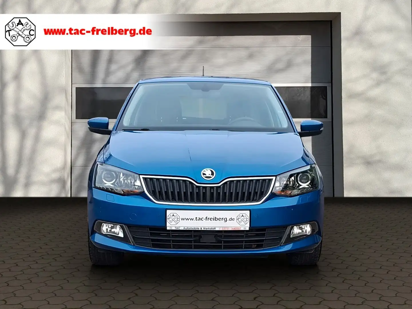 Skoda Fabia Drive#DAB#BT#GRA Blau - 2