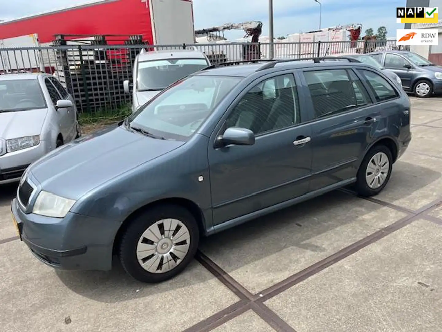 Skoda Fabia Combi 1.4-16V Choice Grigio - 1