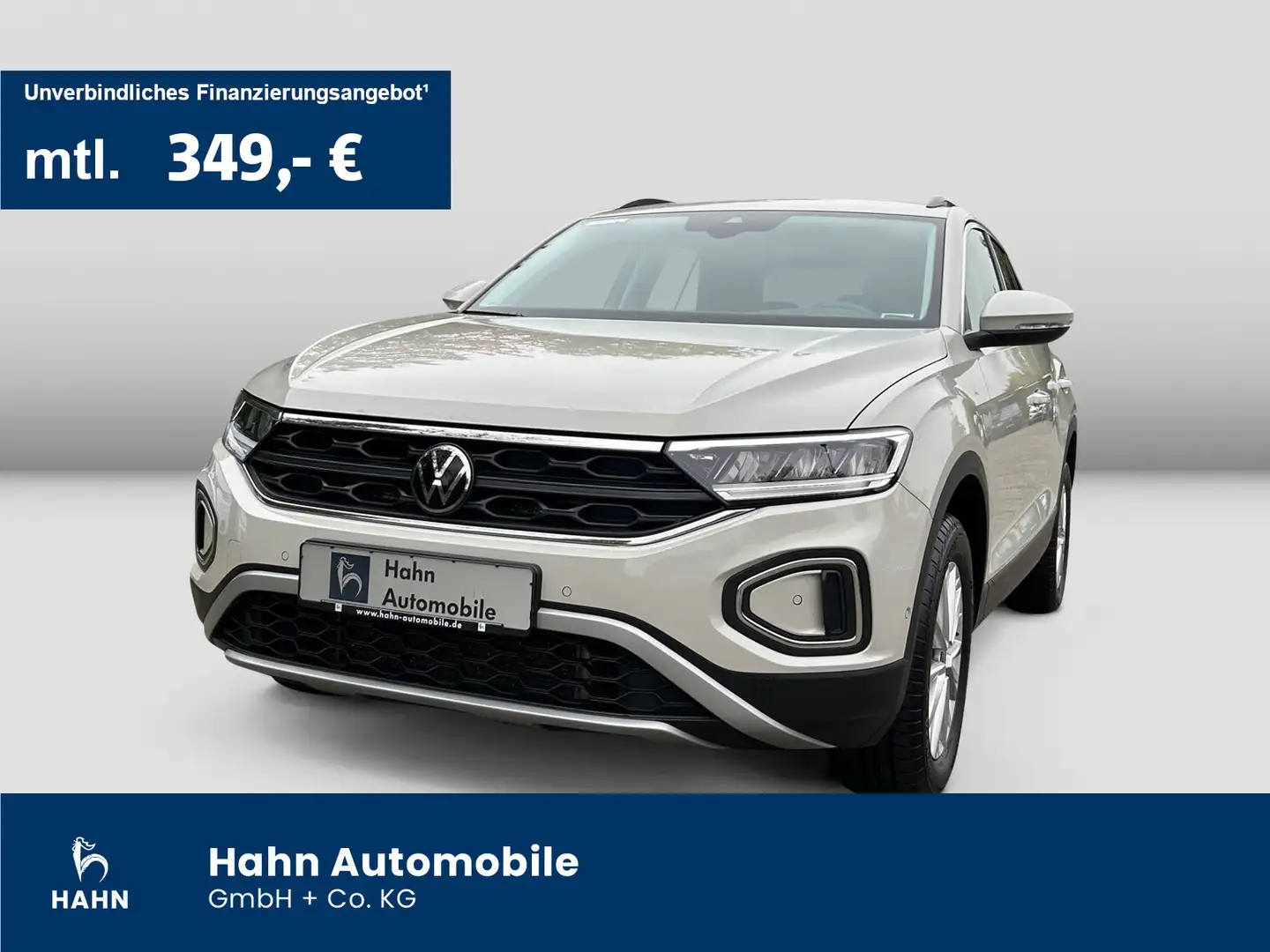 Volkswagen T-Roc 1.5TSI Life Navi Klima Sitzhei ACC App Grau - 1