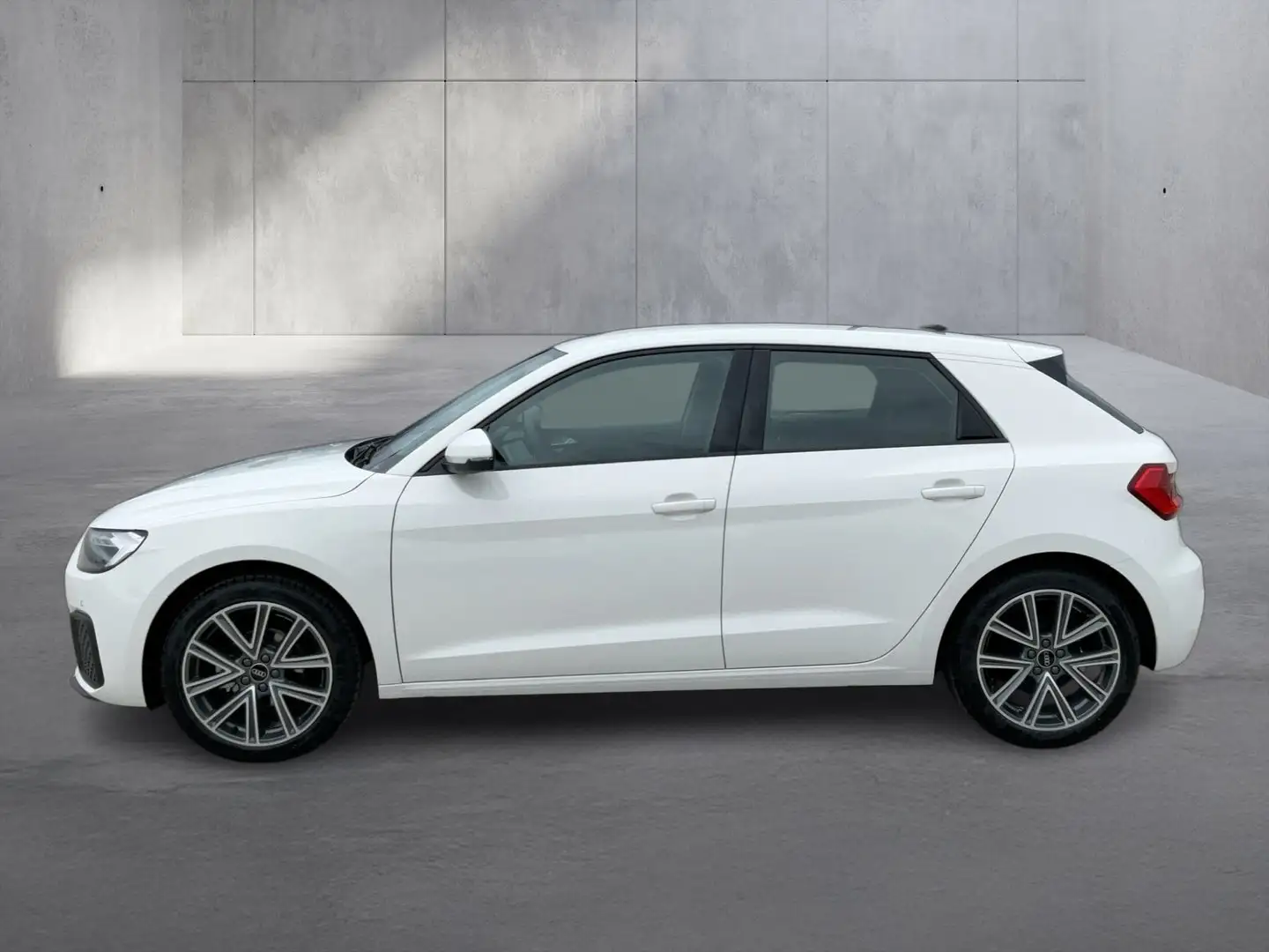 Audi A1 25 TFSI intense Weiß - 2