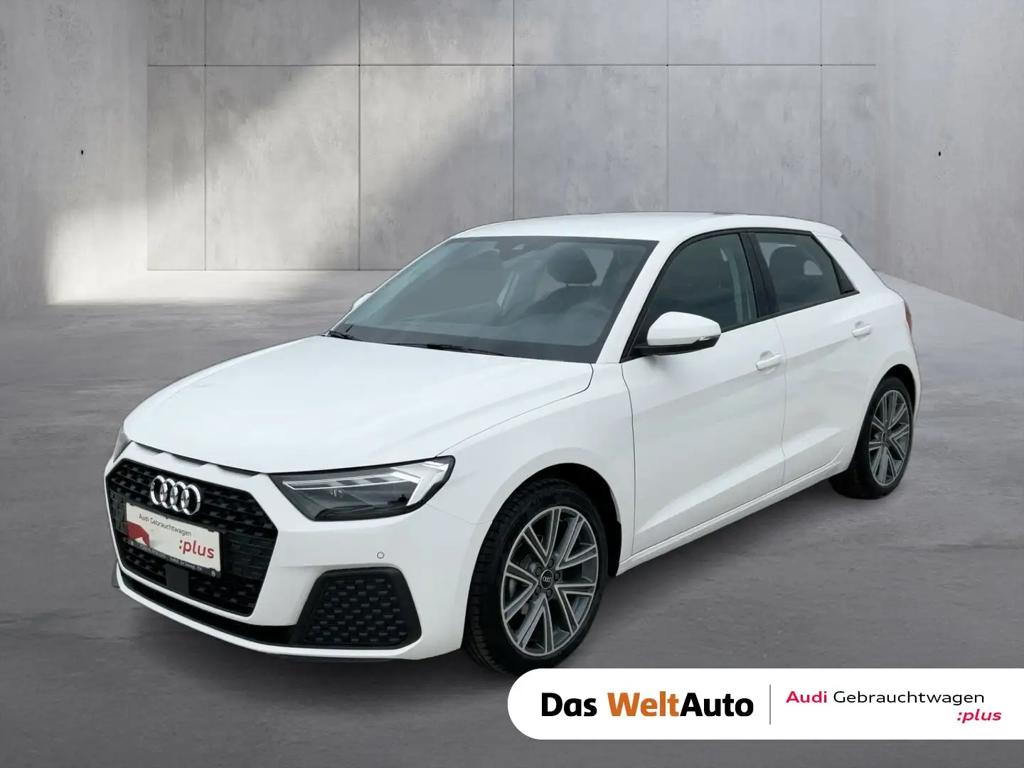 Audi A1 25 TFSI intense Weiß - 1