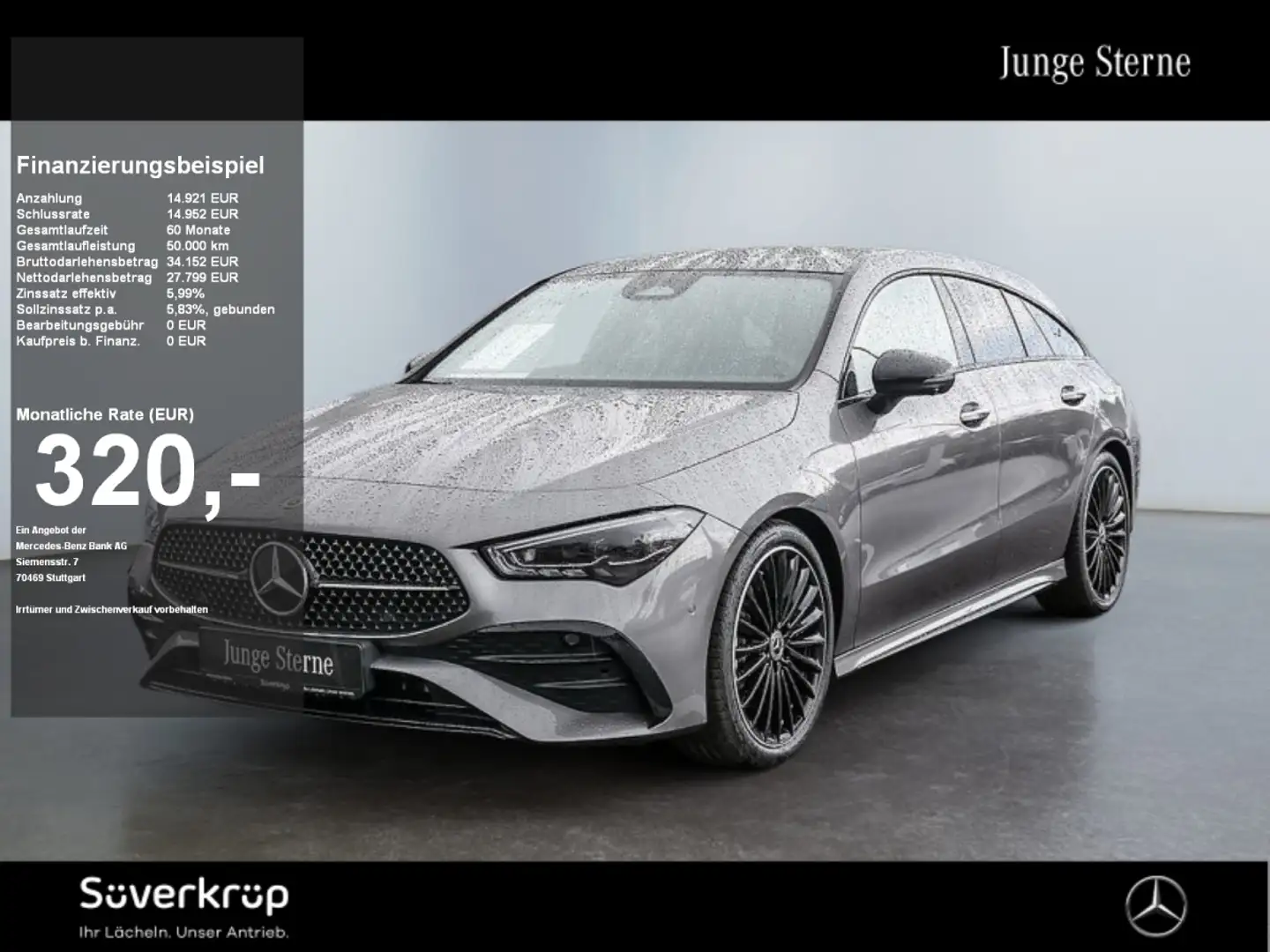 Mercedes-Benz CLA 200 SB , Grijs - 1