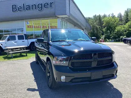 Black 2023 RAM 1500 Pickup Truck 8-Speed Automatic