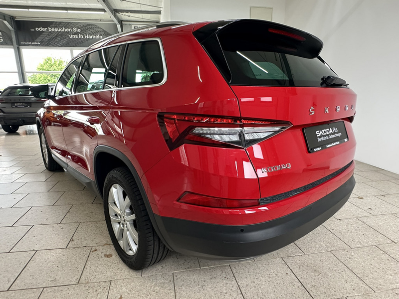 Skoda Kodiaq 1.5 TSI ACT DSG Ambition FACEL. LED — photo 4