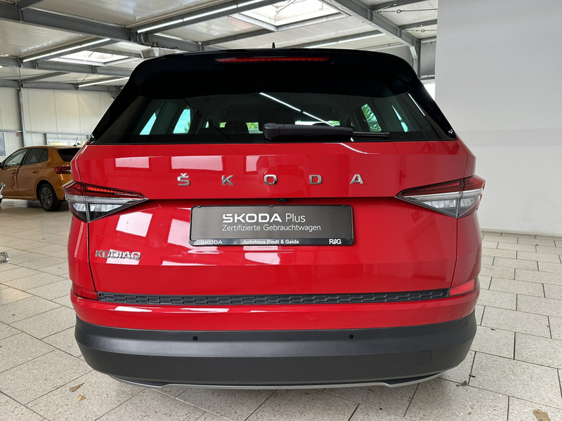 Skoda Kodiaq 1.5 TSI ACT DSG Ambition FACEL. LED — photo 6