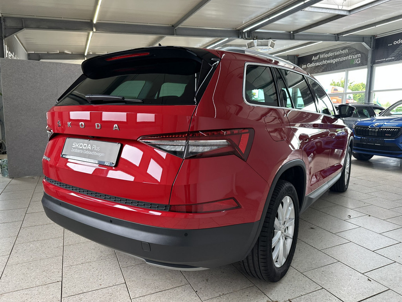 Skoda Kodiaq 1.5 TSI ACT DSG Ambition FACEL. LED — photo 7