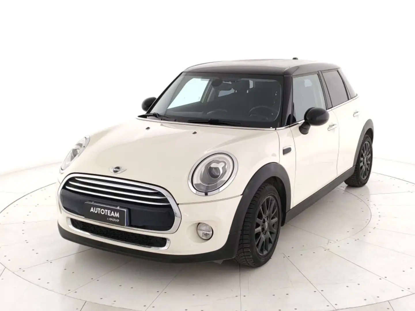 MINI Cooper D 1.5 Cooper D Business 5p Beige - 1