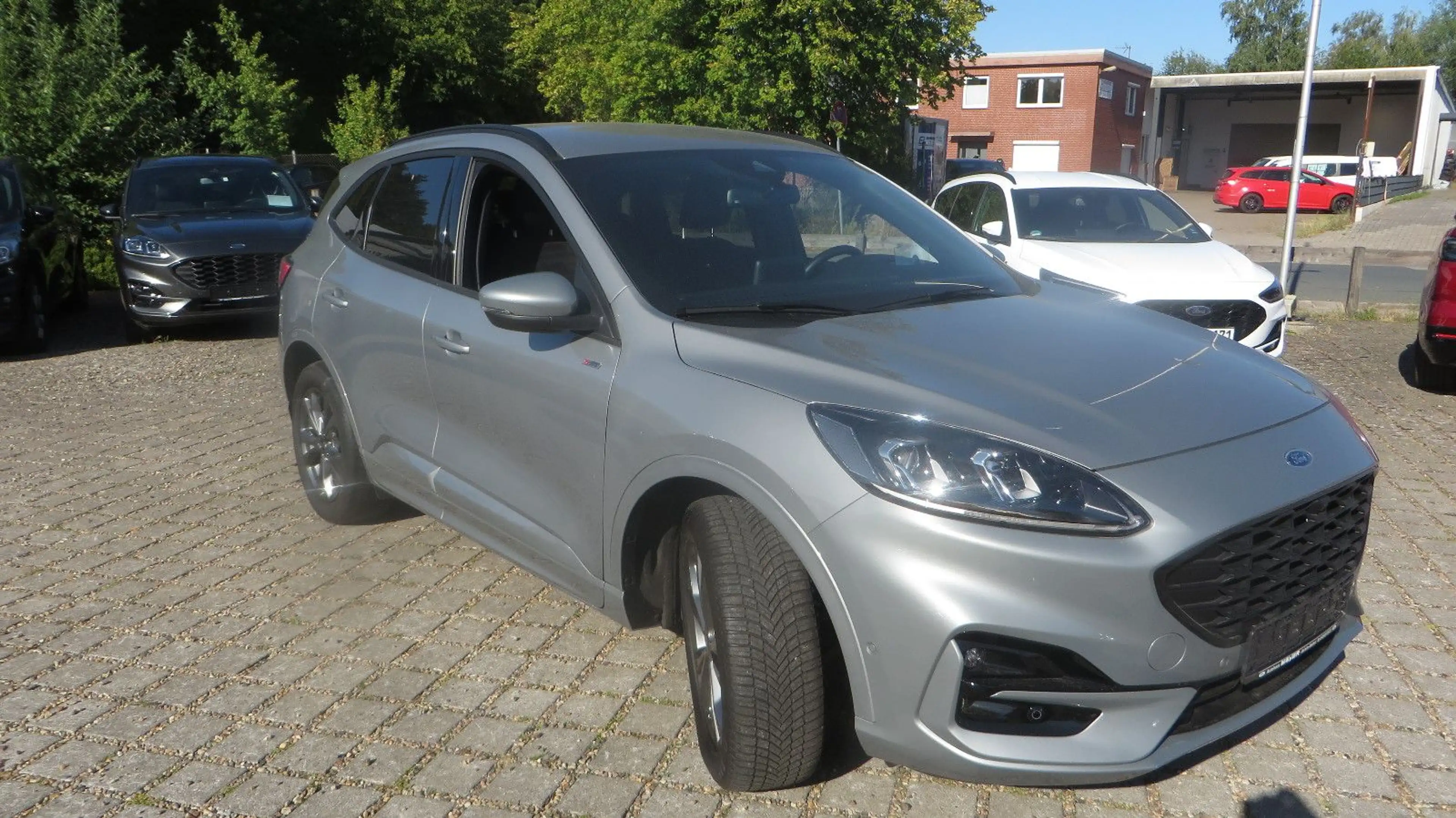 Ford Kuga Plug-In Hybrid ST-Line X, Sitzheizung — photo 4
