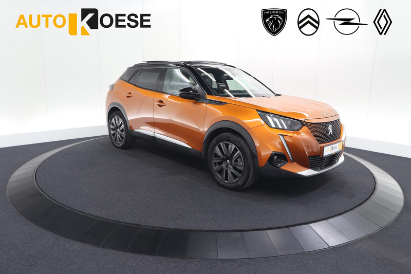 Peugeot e-2008 EV GT Pack 50 kWh | 92,6% SOH | Panoramadak | Adap