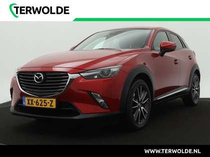 Mazda CX-3 2.0 SkyActiv-G 120 GT-M