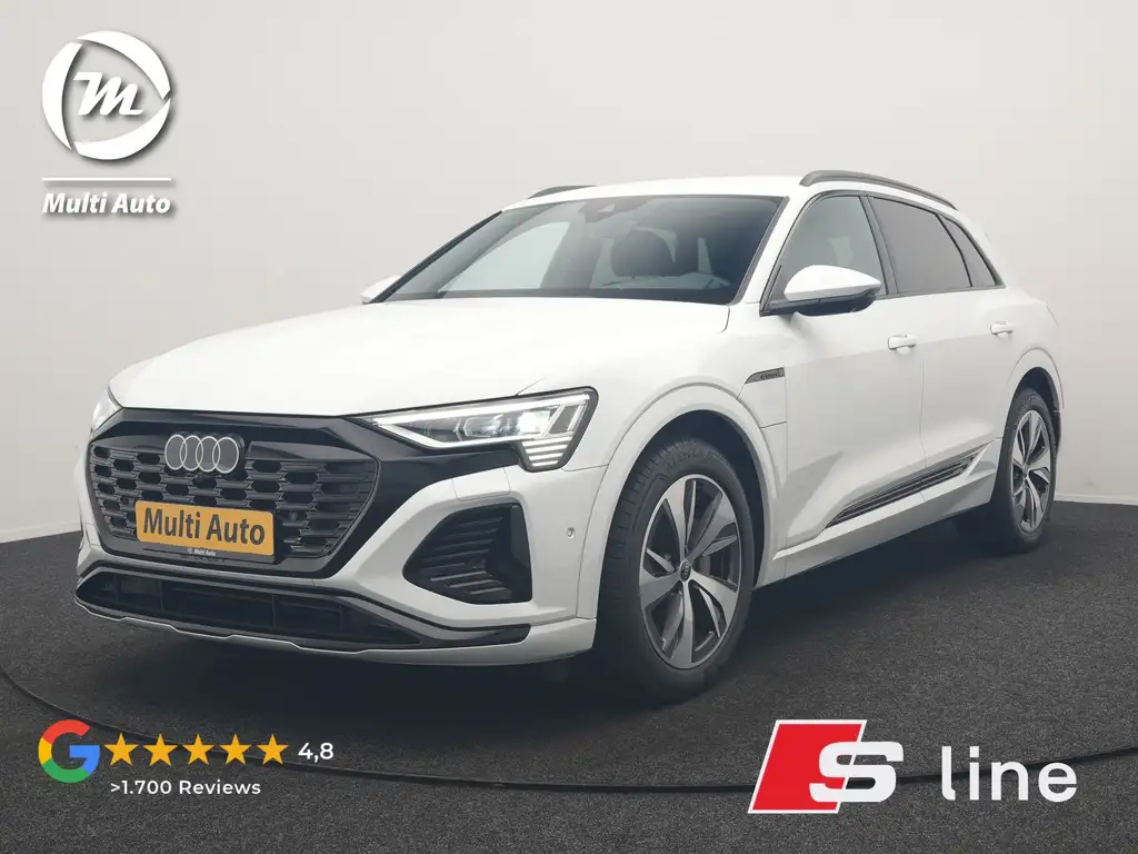 Audi Q8 e-tron 2023 из Европы — купить под ключ