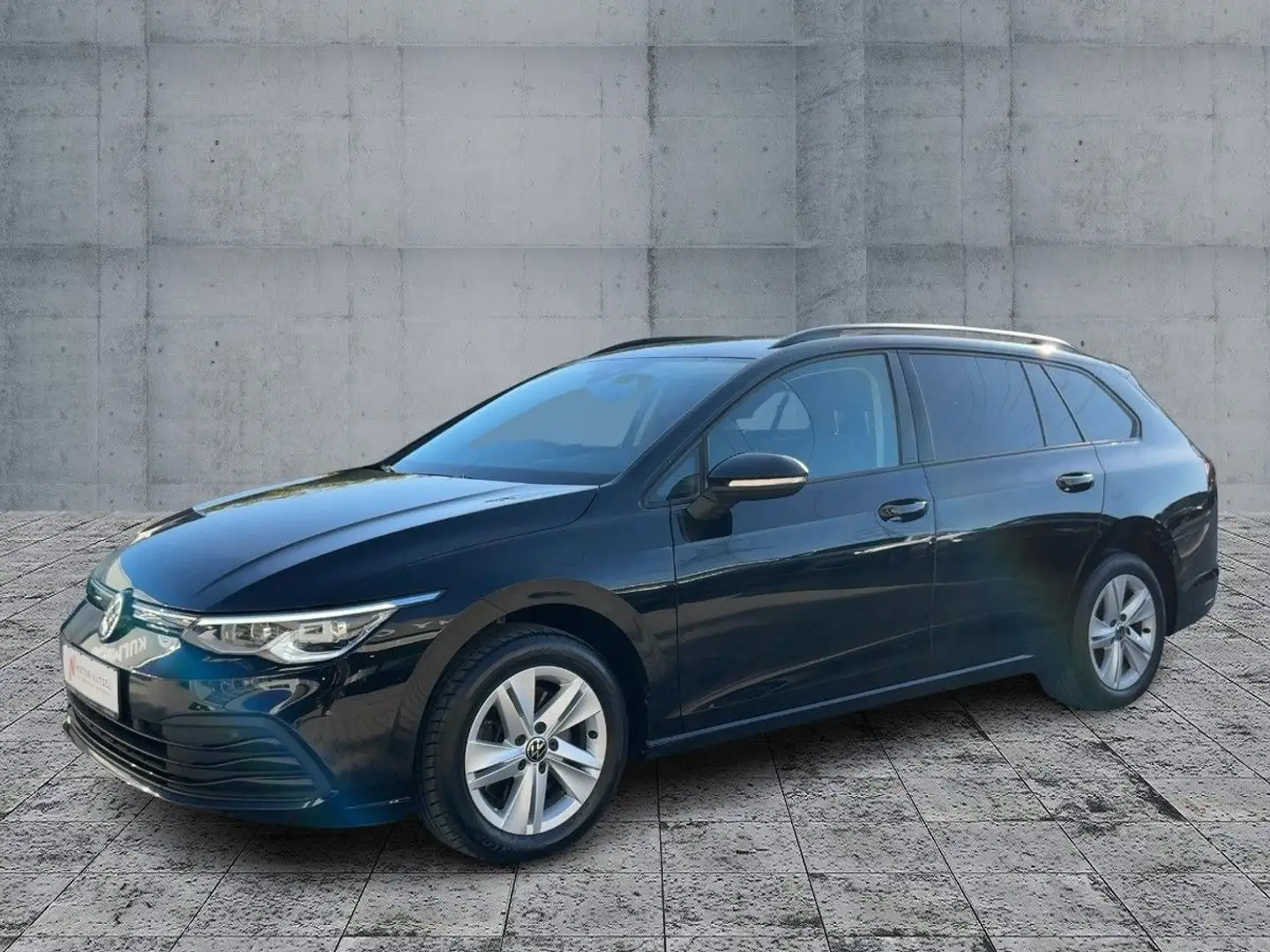 Volkswagen Golf Variant Golf VIII Variant 2.0 TDI DSG LIFE LED-PLUS+NAVI Schwarz - 2