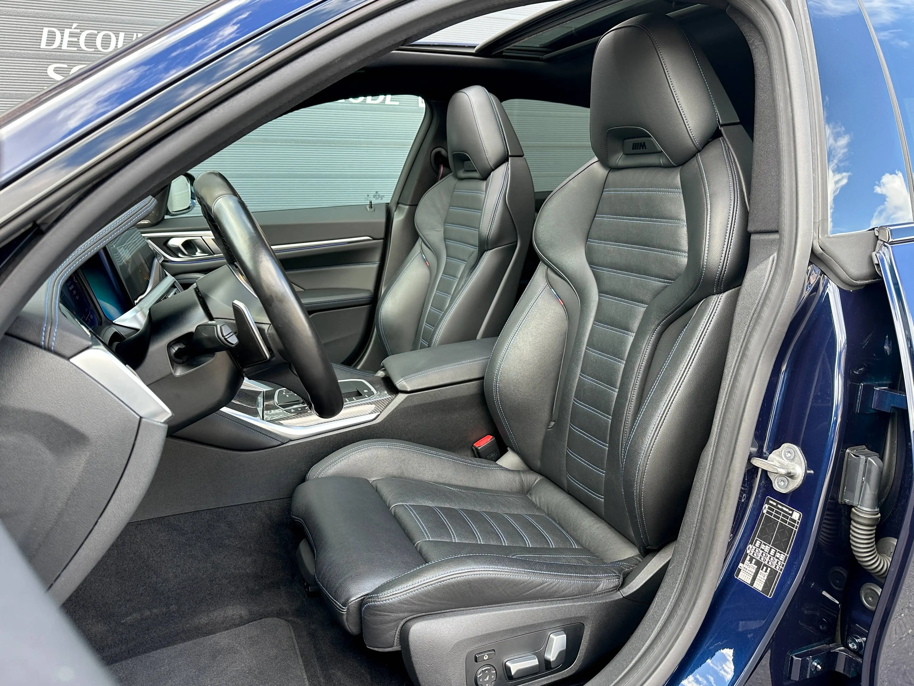 BMW 430 430i Gran Coupé / M Sport / ACC / 360° / Laser / Pano. / Att. remorque — photo 12