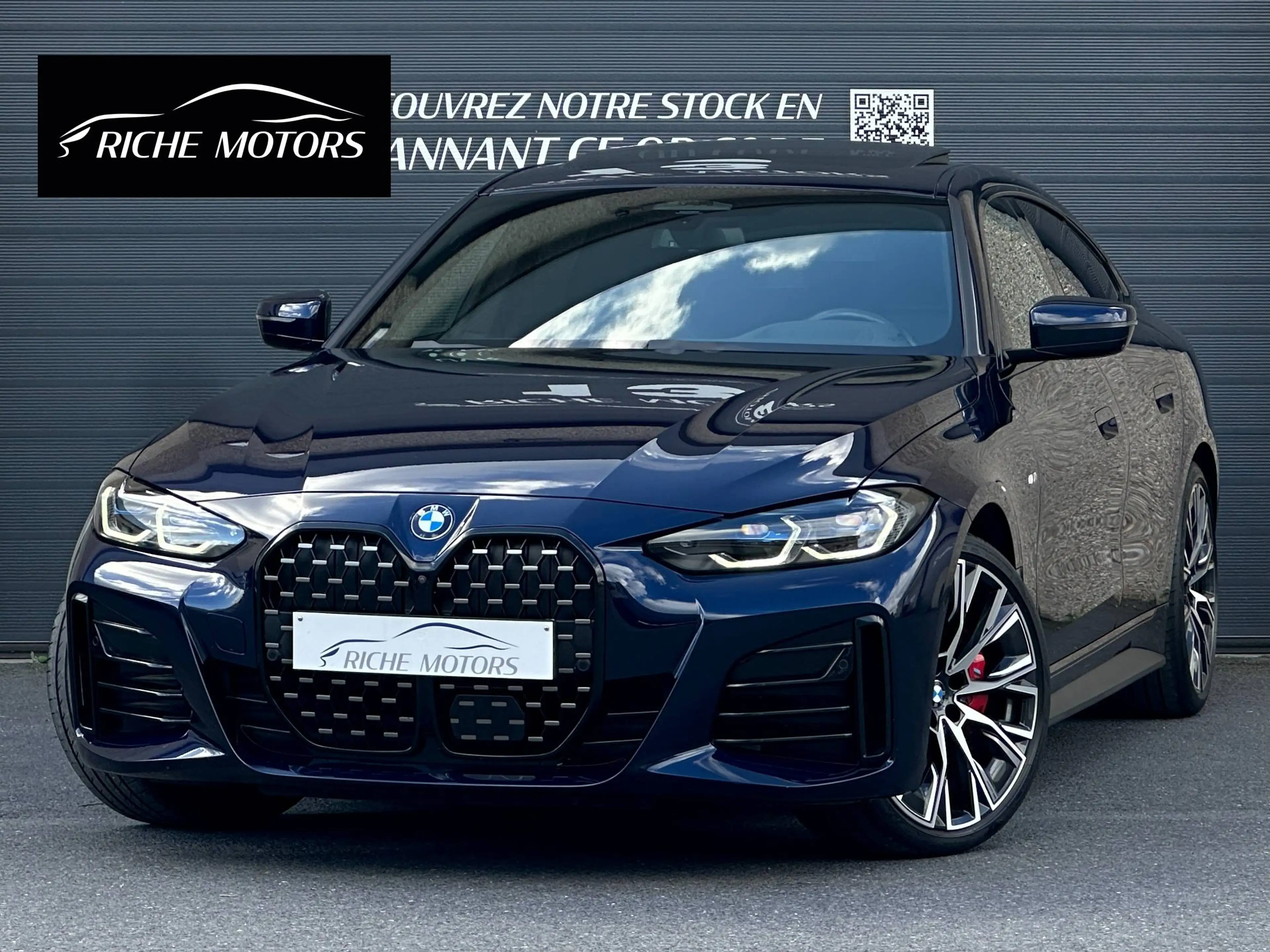 BMW 430 430i Gran Coupé / M Sport / ACC / 360° / Laser / Pano. / Att. remorque