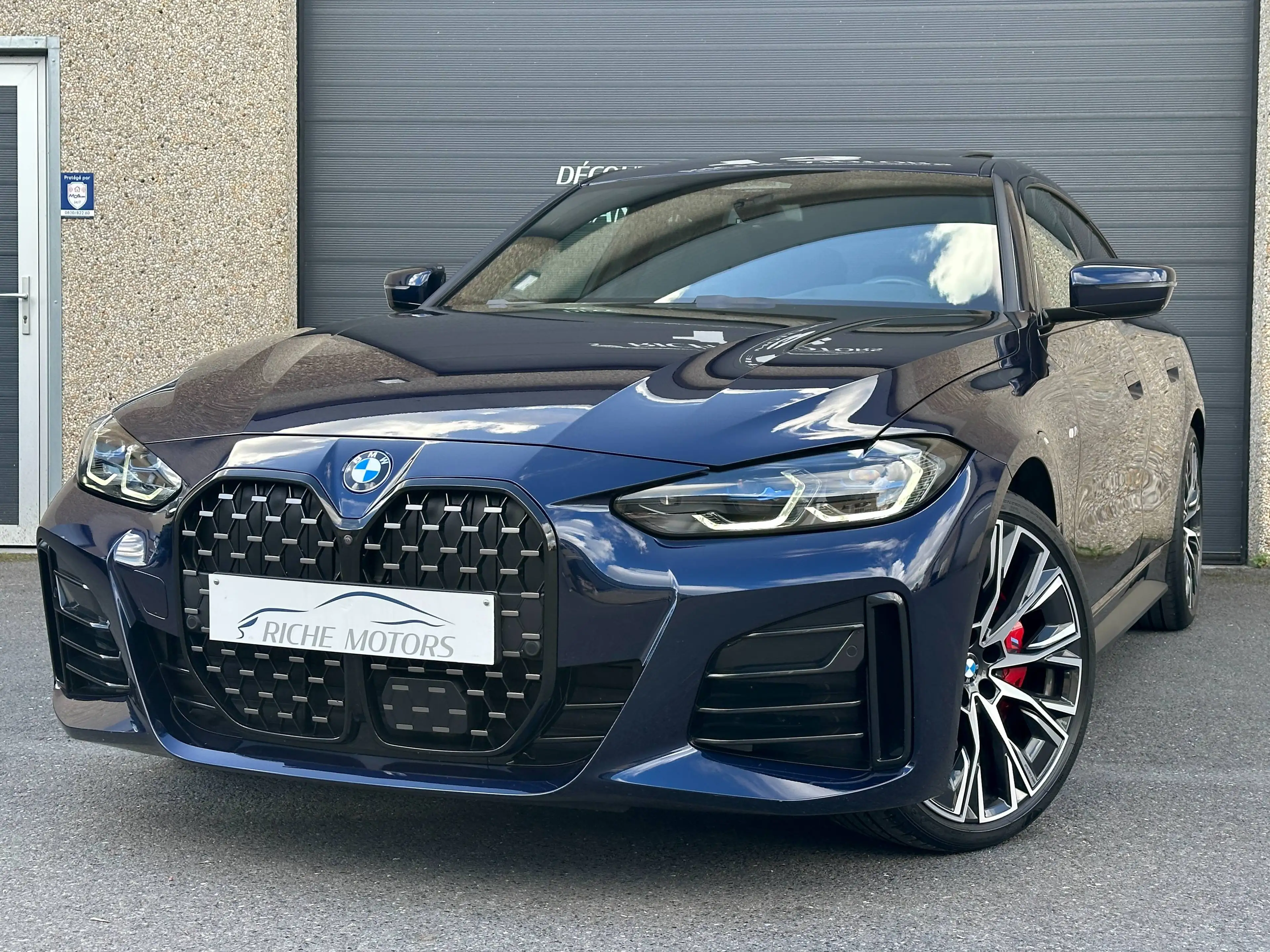 BMW 430 430i Gran Coupé / M Sport / ACC / 360° / Laser / Pano. / Att. remorque — photo 5