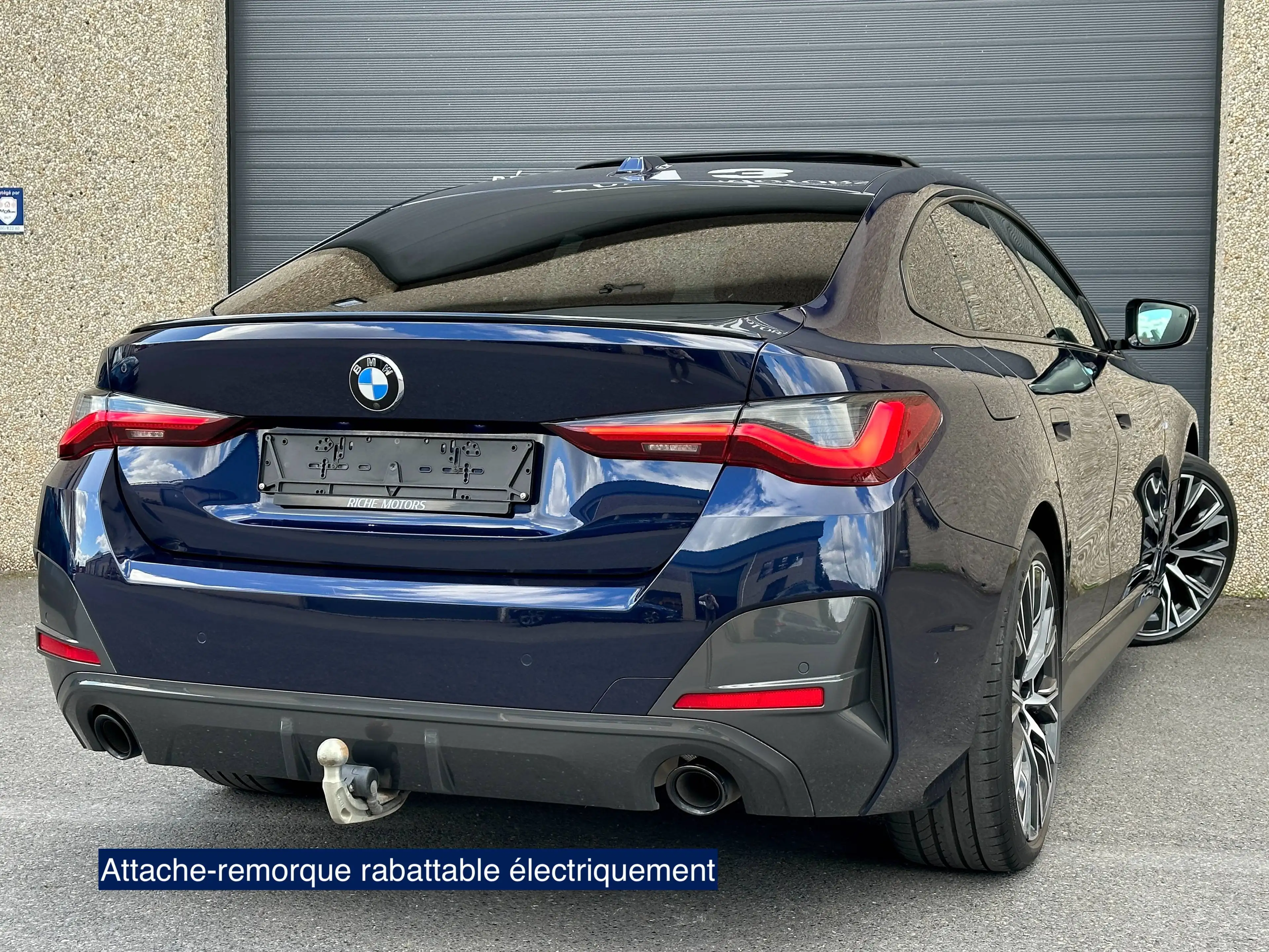 BMW 430 430i Gran Coupé / M Sport / ACC / 360° / Laser / Pano. / Att. remorque — photo 11