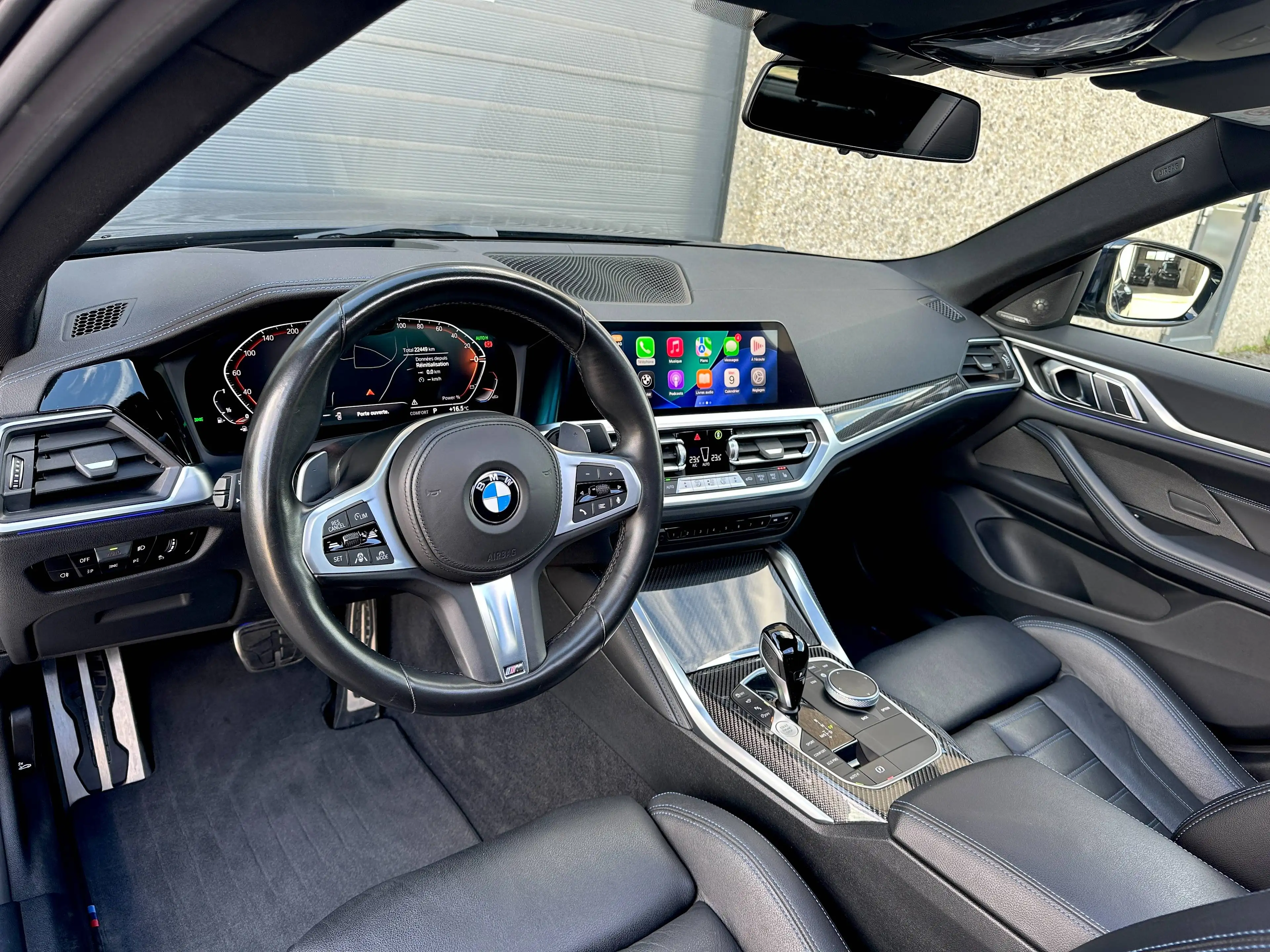 BMW 430 430i Gran Coupé / M Sport / ACC / 360° / Laser / Pano. / Att. remorque — photo 15