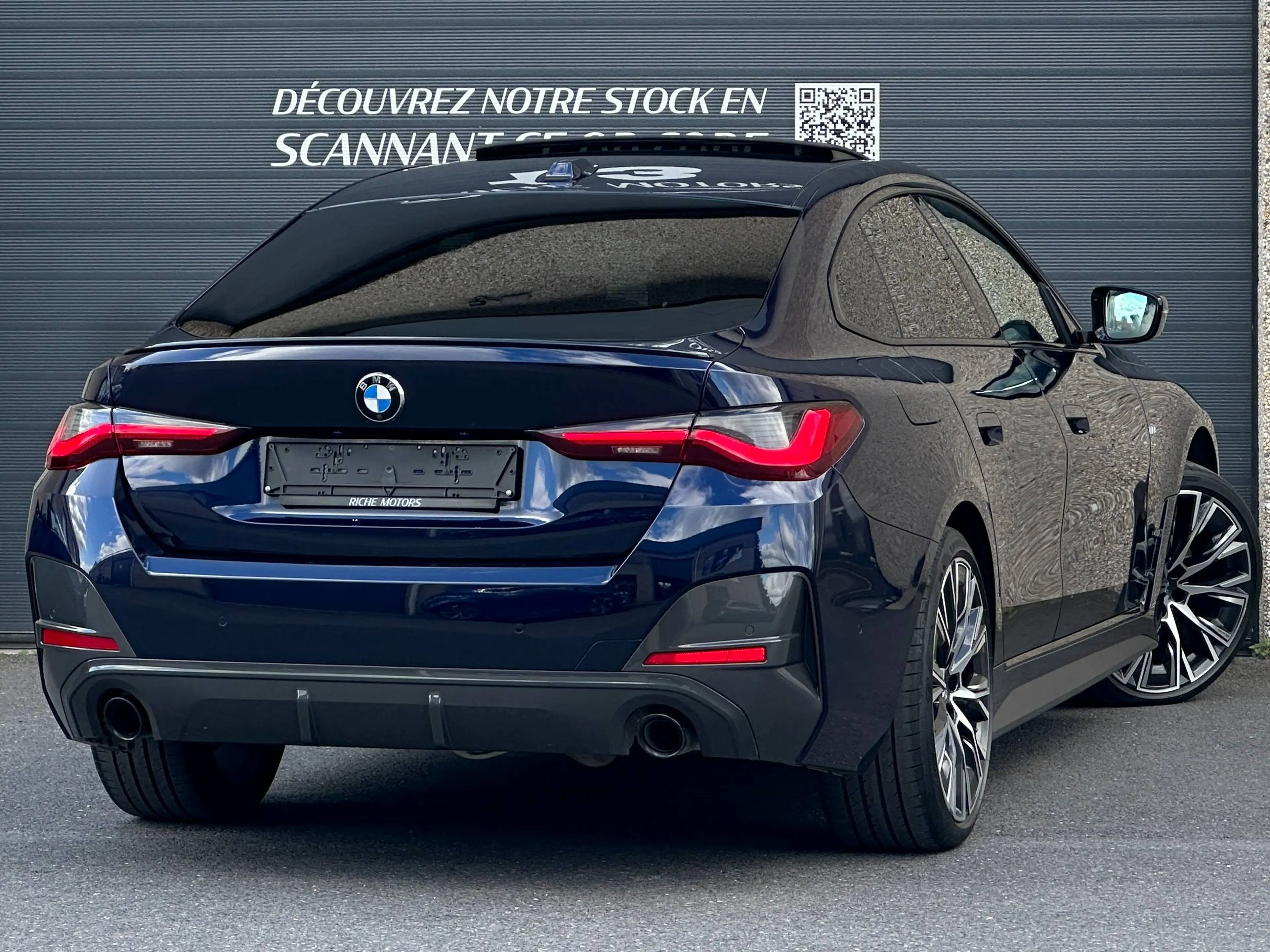 BMW 430 430i Gran Coupé / M Sport / ACC / 360° / Laser / Pano. / Att. remorque — photo 3