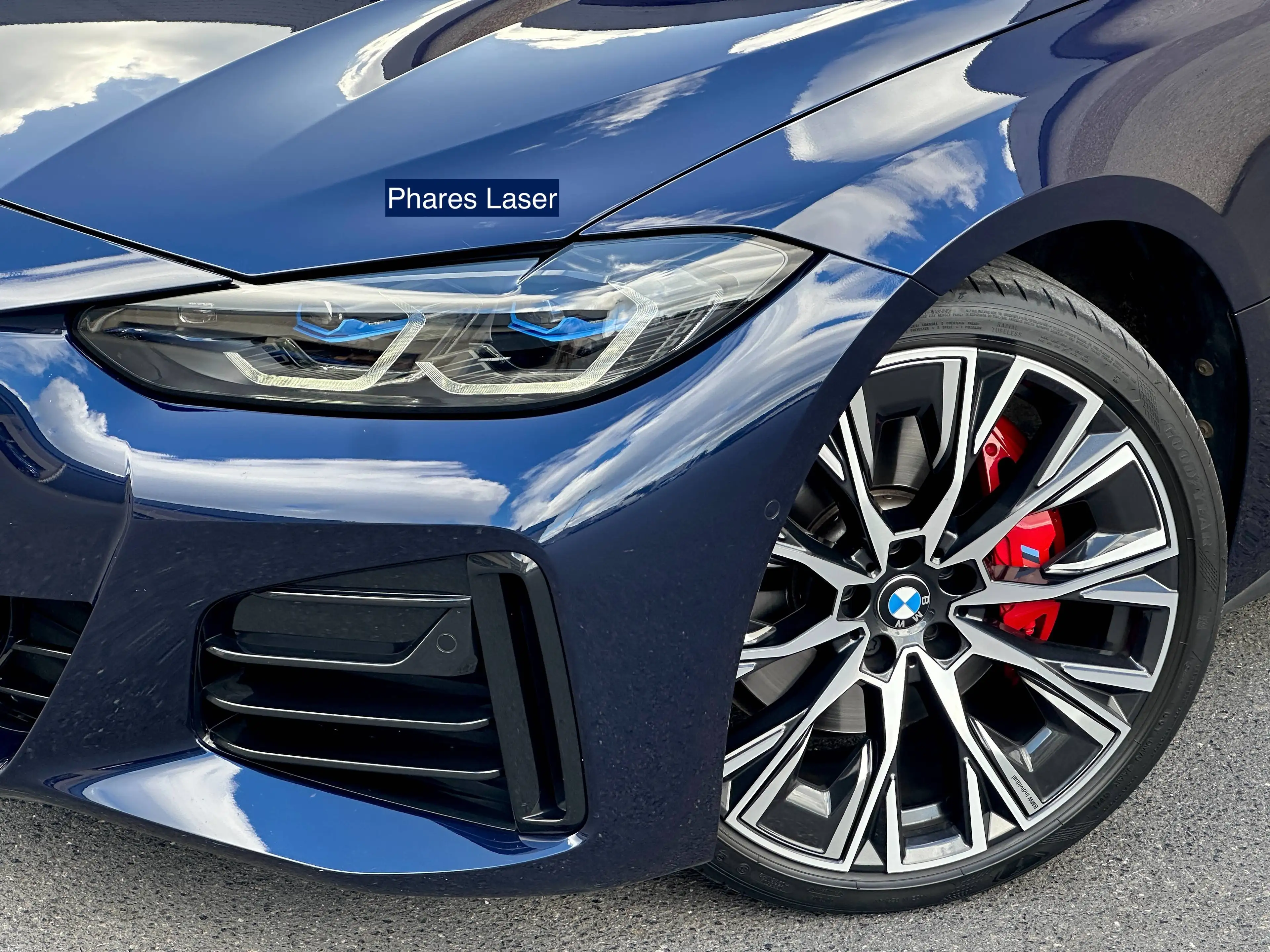 BMW 430 430i Gran Coupé / M Sport / ACC / 360° / Laser / Pano. / Att. remorque — photo 6