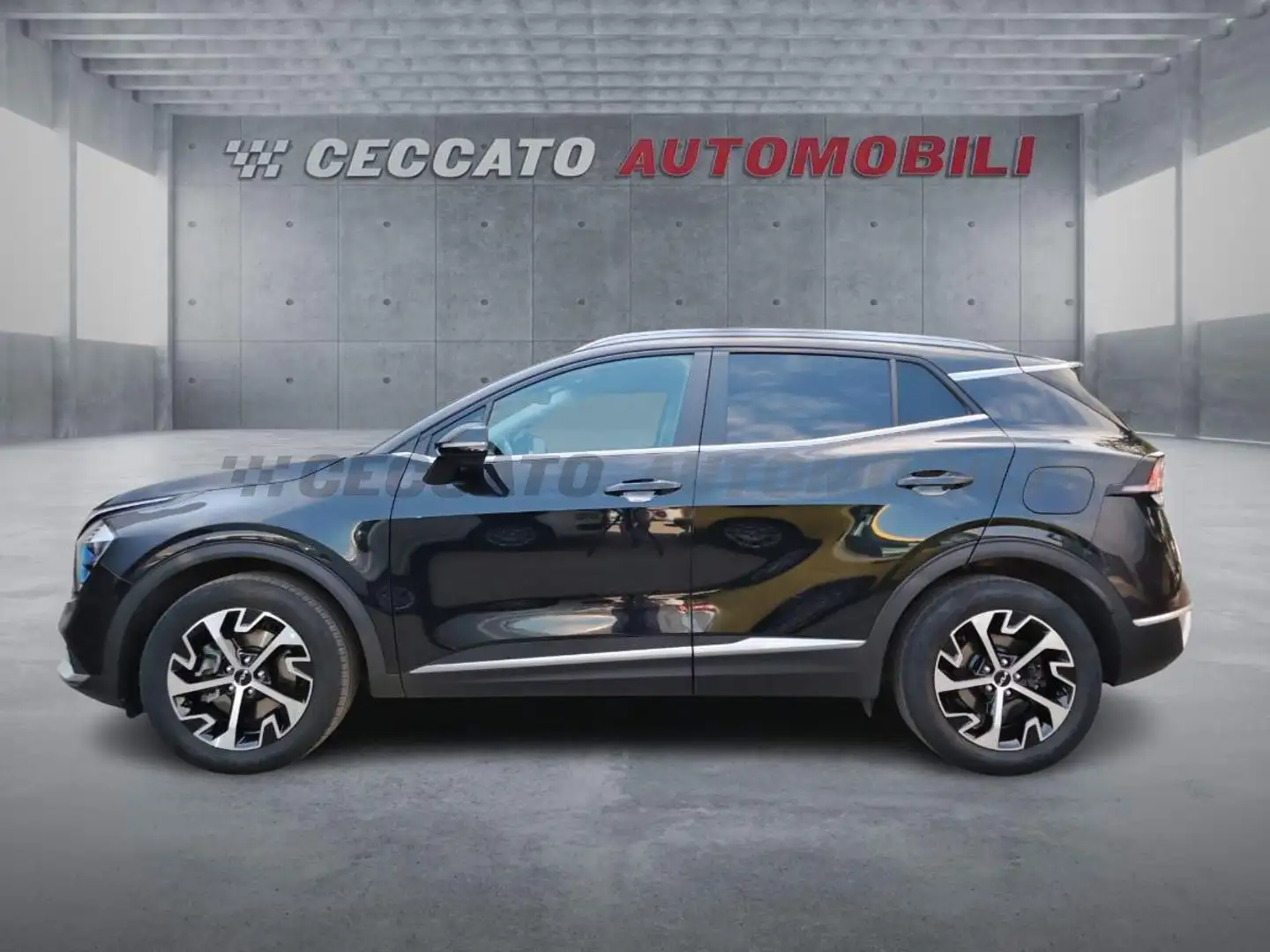 Kia Sportage Sportage 1.6 tgdi hev Style auto Noir - 2