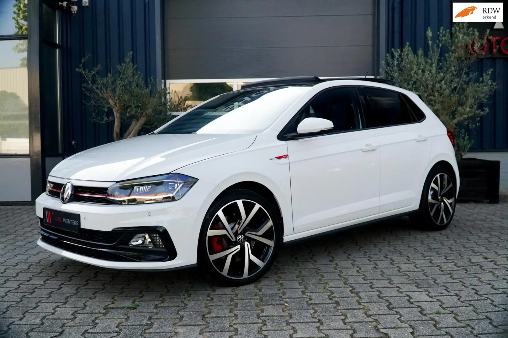 Volkswagen Polo GTI 2.0 TSI PANO|DSG Wit - 1