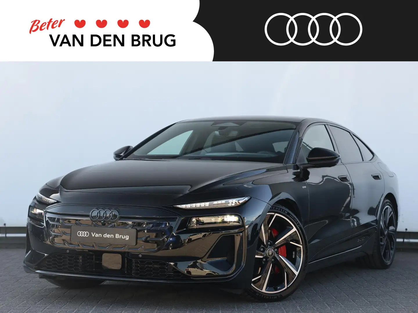Audi A6 e-tron Sportback S edition e-tron 100kWh 270 kW / Negru - 1