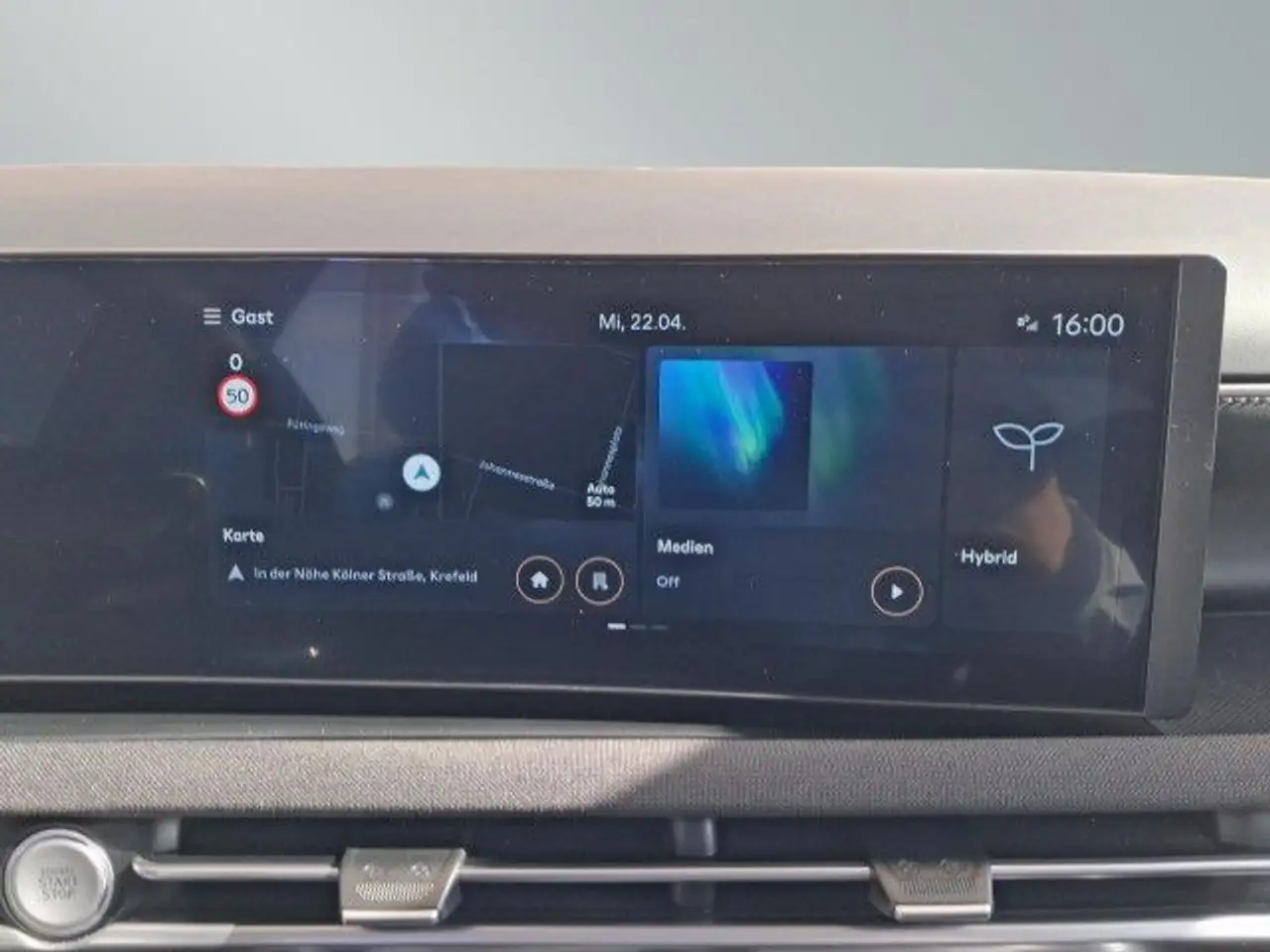 Hyundai TUCSON Hybrid Trend KRELL LED 1.6 Benzin Bluetooth 20