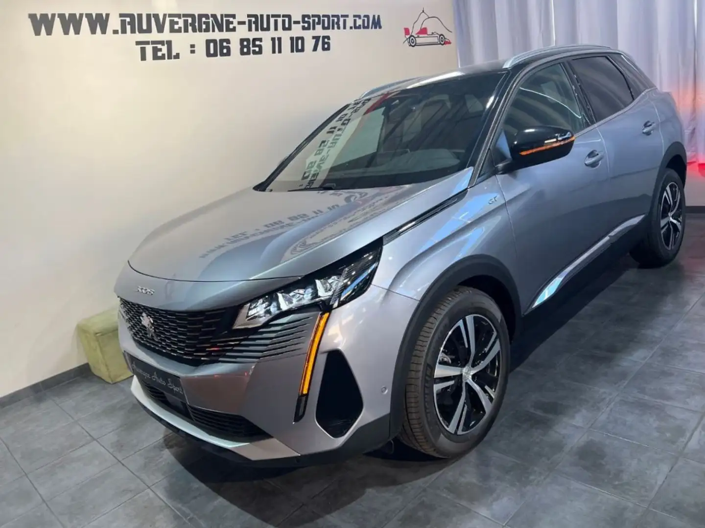 Peugeot 3008 BLUE HDI 130CH S&S EAT8 ALLURE PACK Gris - 1