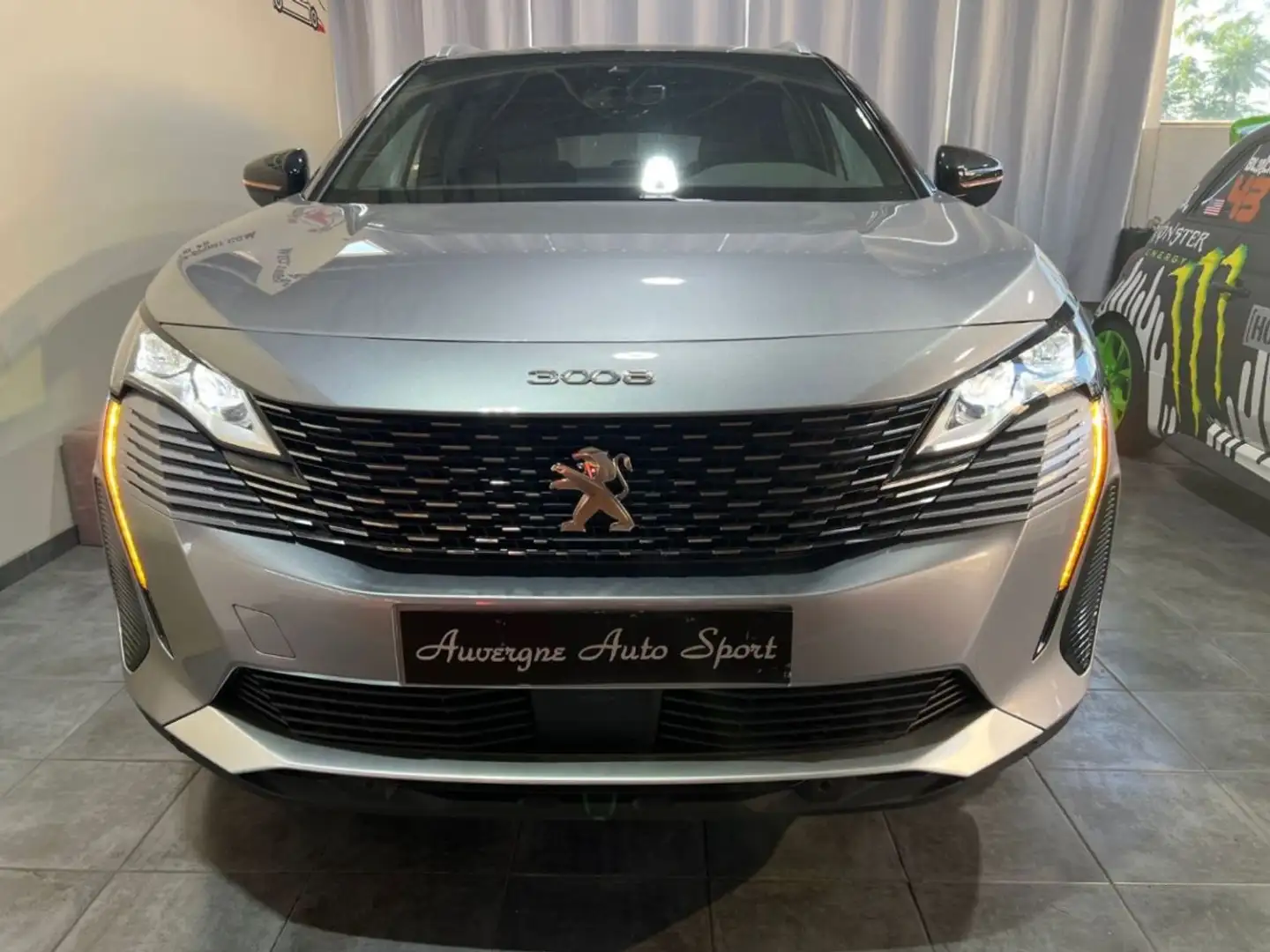 Peugeot 3008 BLUE HDI 130CH S&S EAT8 ALLURE PACK Gris - 2