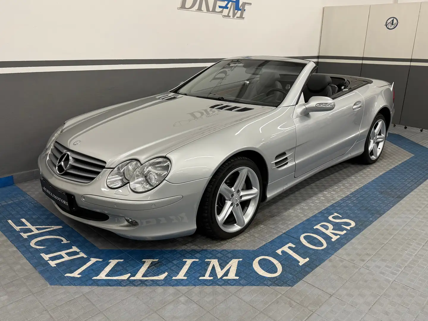 Mercedes-Benz SL 500 V8 ASI *perfetta* Euro4 Argento - 2