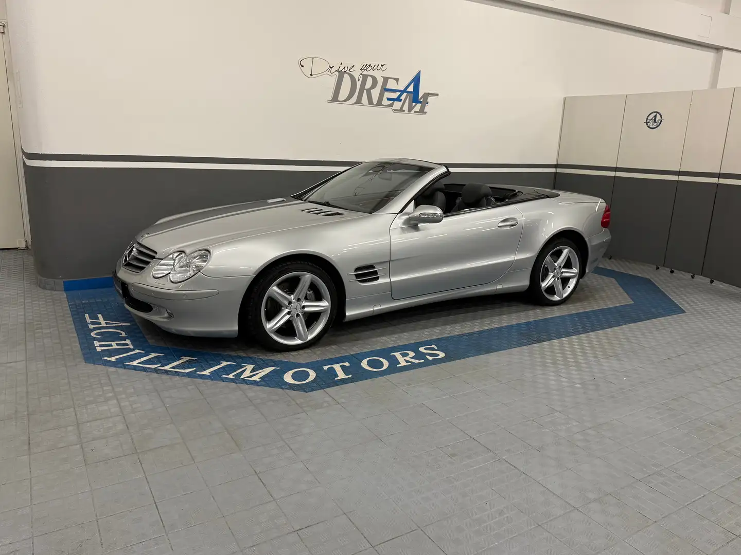 Mercedes-Benz SL 500 V8 ASI *perfetta* Euro4 Argento - 1