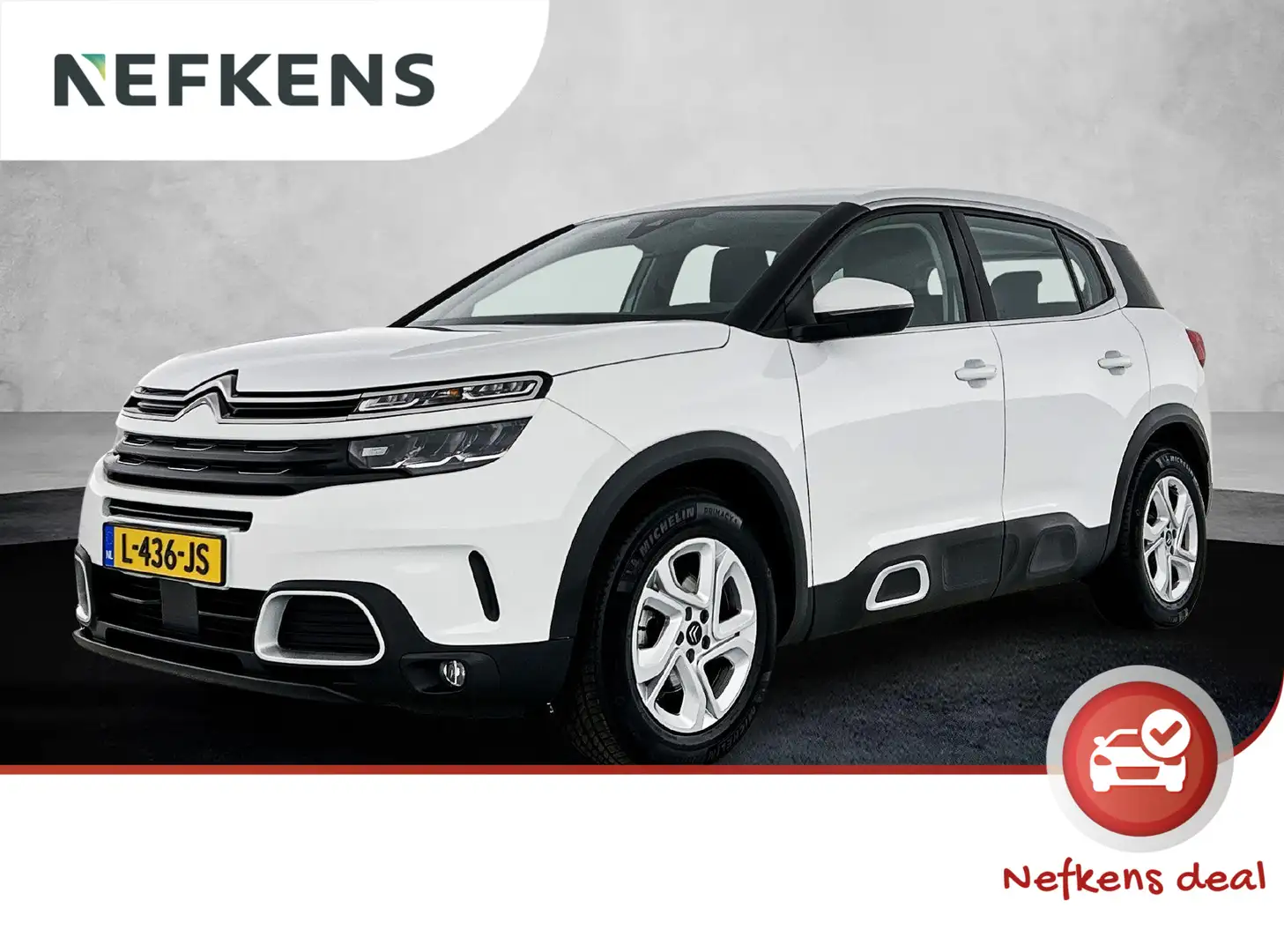 Citroen C5 Aircross SUV Live 130 pk | Navigatie via Apple Carplay/Andr Wit - 1