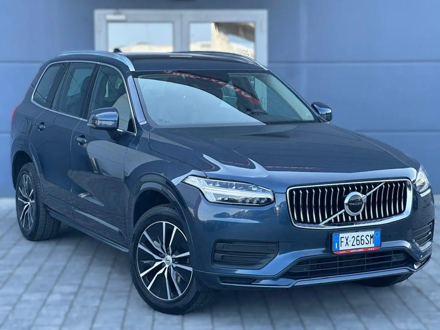 Volvo XC90 B5 (d) AWD Geartronic 7 posti Business Plus Grau - 1