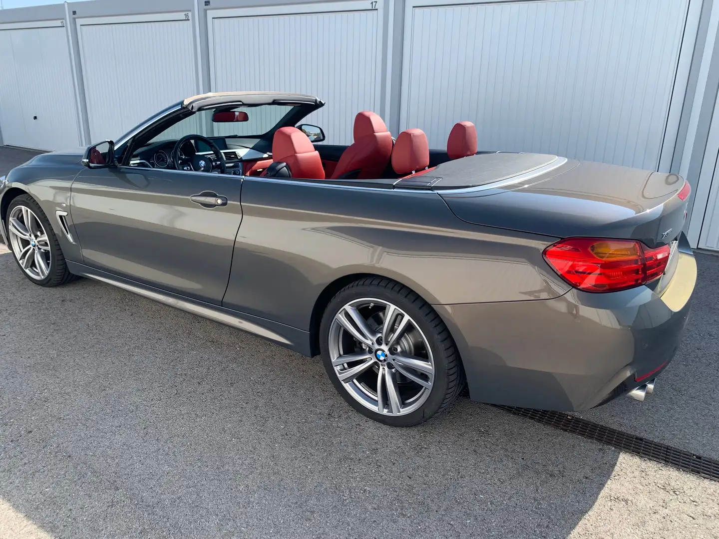 BMW 435 435d xDrive Cabrio M Sport Aut. BMW Individual Grey - 1