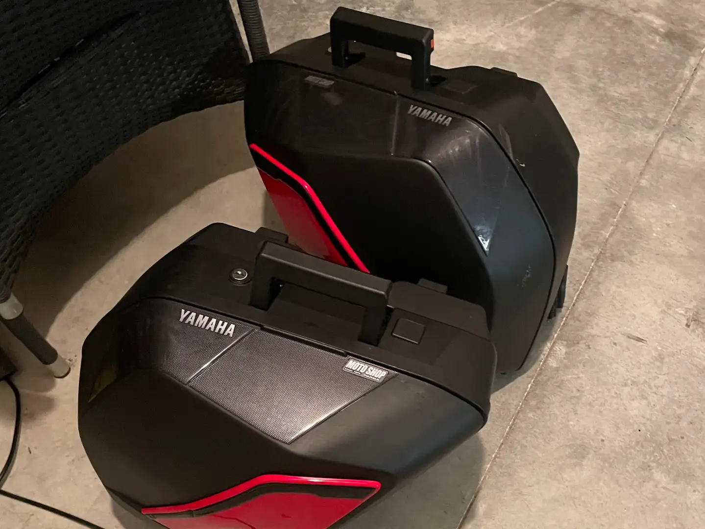 Yamaha Tracer 9 GT Gt Червоний - 2