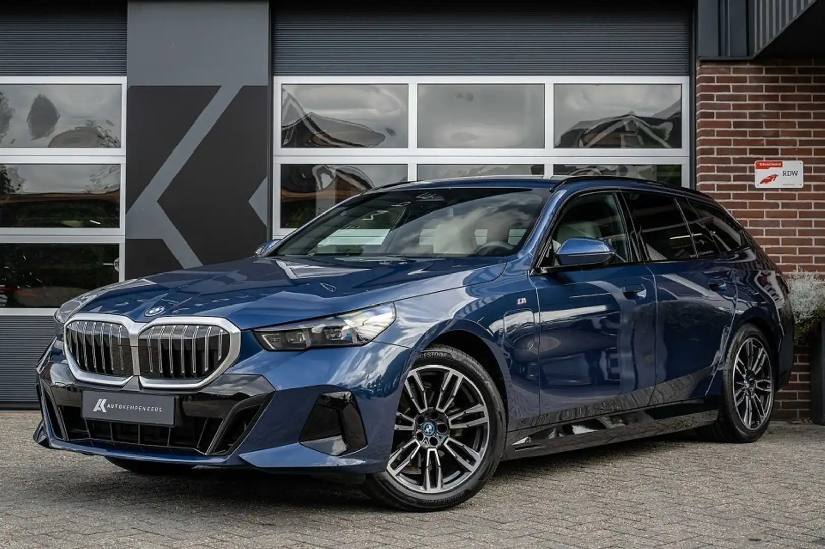 BMW 530 5-serie 530e xDrive M Sport | Driving Ass. Plus | Azul - 1