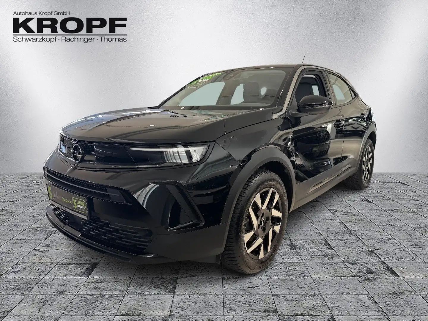 Opel Mokka 1.2 Turbo Winterpaket,Parkpilot,DAB,USB Schwarz - 2