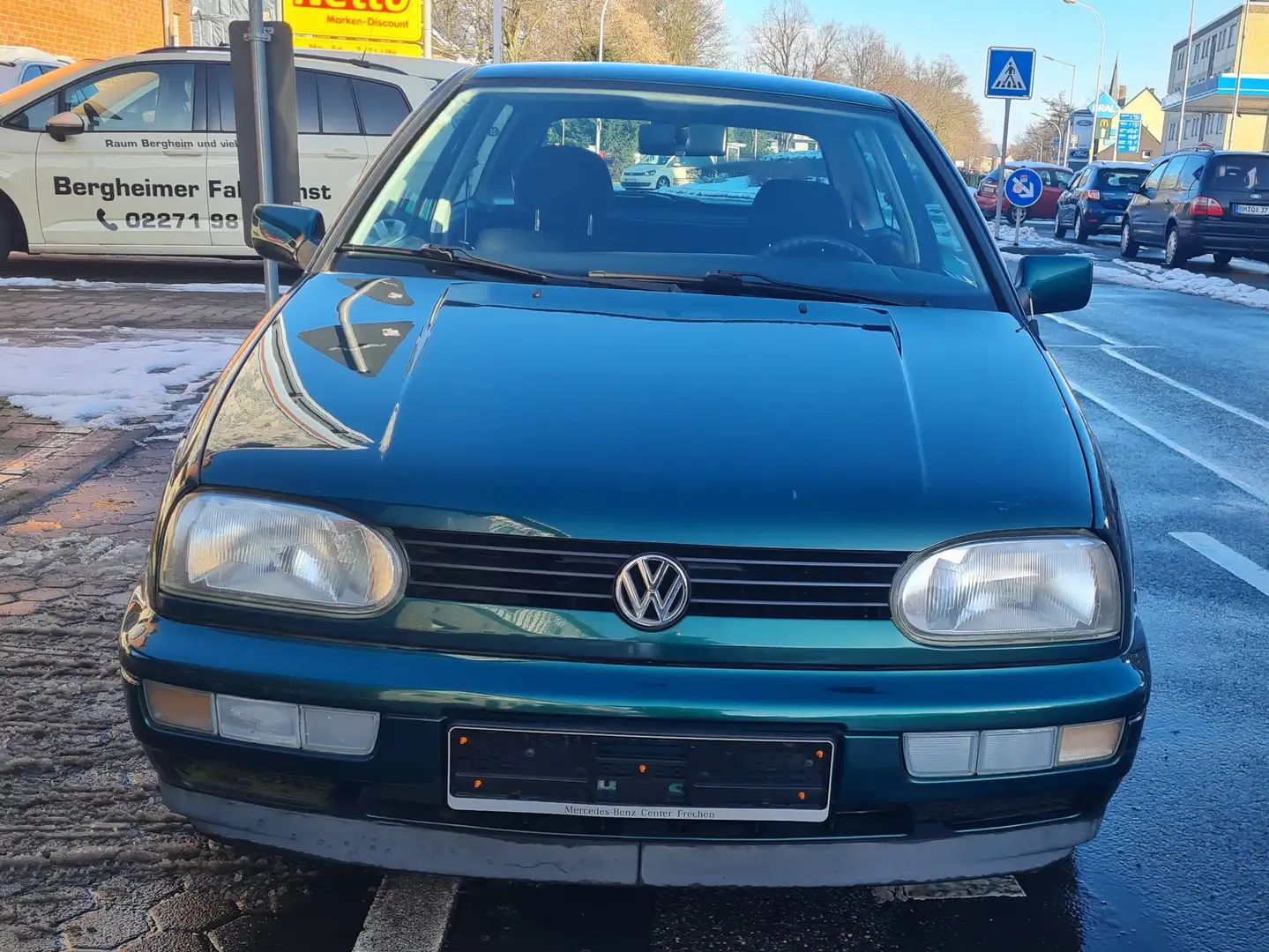 Volkswagen Golf 1.6 Joker Verde - 2