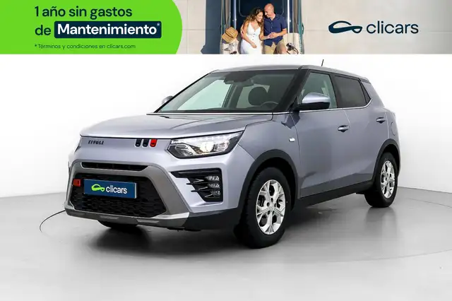 Ssangyong Tivoli main image