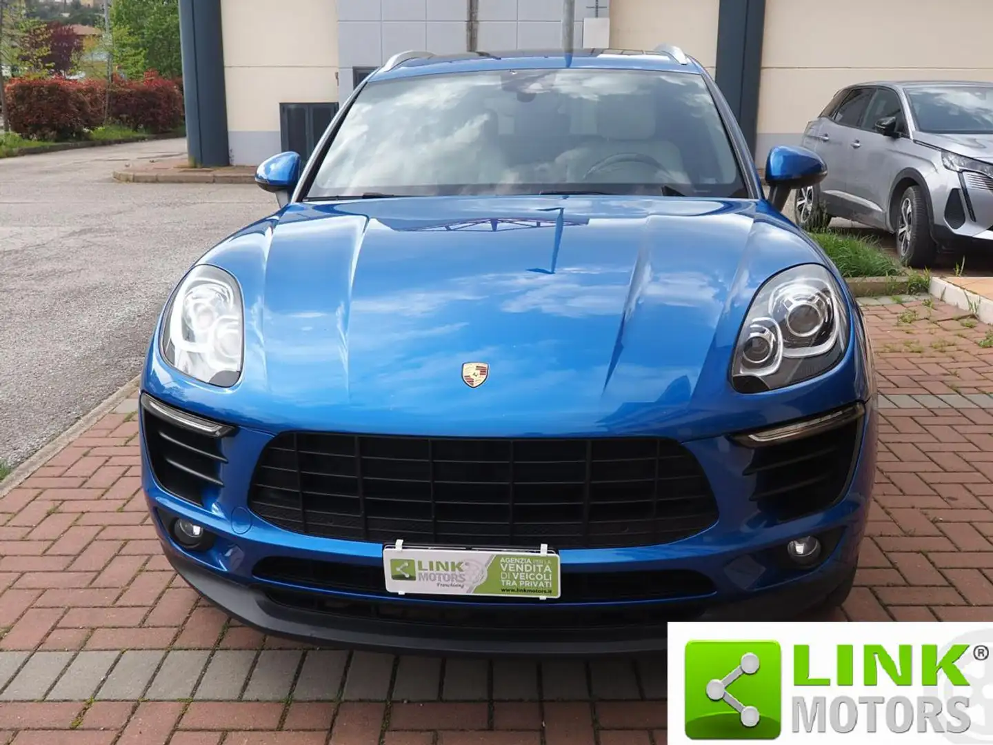 Porsche Macan 3.0 S V6 DIESEL FINANZIABILE CON GARANZIA 12 MESI Blu/Azzurro - 2