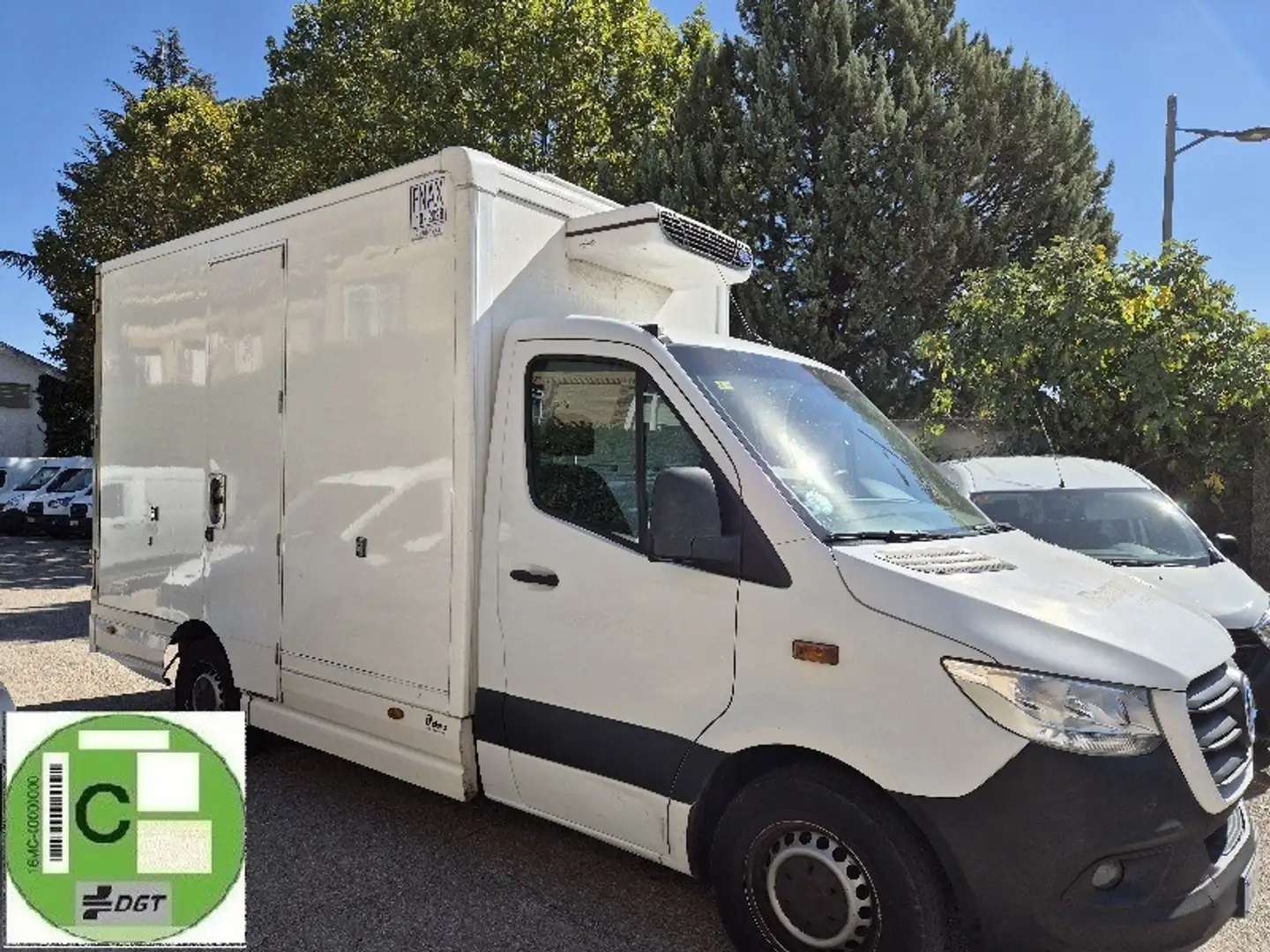 Mercedes-Benz Sprinter Chasis Cabina 314CDI Medio tD Blanco - 2